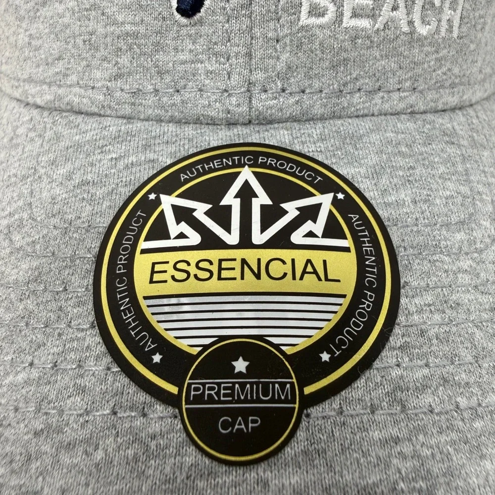 Essencial Daytona Beach Gray Jersey E-Flex Stretch Fit Baseball Hat JF011070
